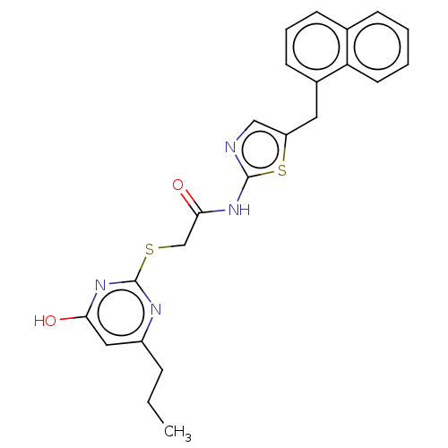 Chemical structure of BindingDB Monomer ID 50148801