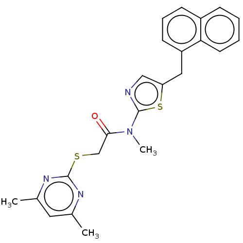 Chemical structure of BindingDB Monomer ID 50148802
