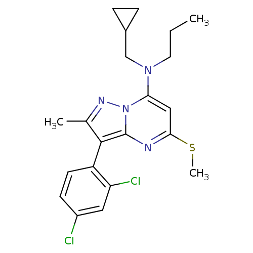 Chemical structure of BindingDB Monomer ID 50148897