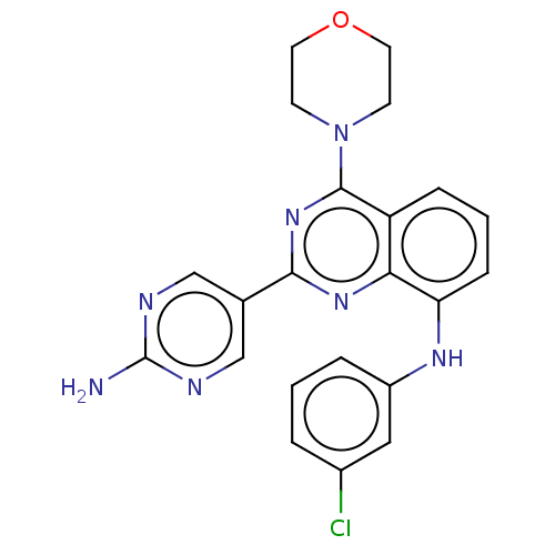 Chemical structure of BindingDB Monomer ID 50149152