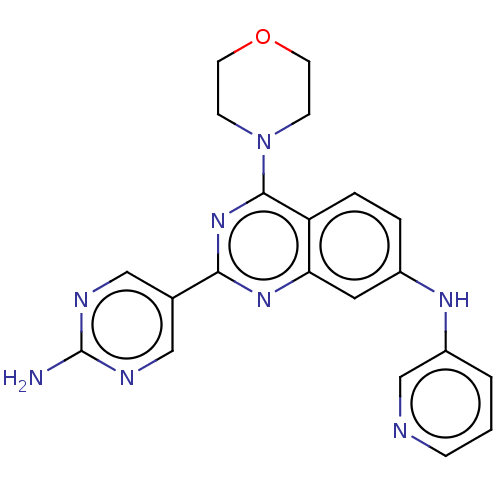 Chemical structure of BindingDB Monomer ID 50149154
