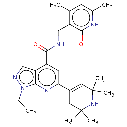 Chemical structure of BindingDB Monomer ID 50149600