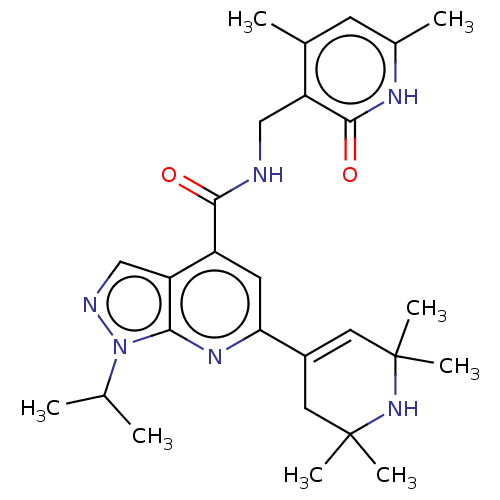 Chemical structure of BindingDB Monomer ID 50149616
