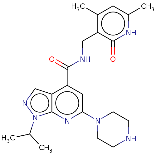 Chemical structure of BindingDB Monomer ID 50149624