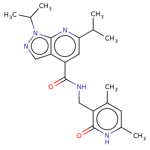 Chemical structure of BindingDB Monomer ID 50149634