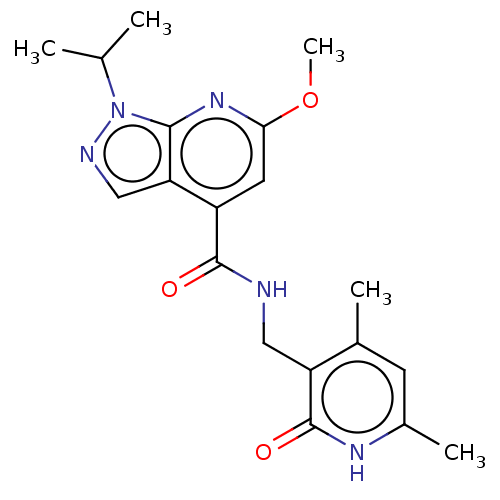 Chemical structure of BindingDB Monomer ID 50149636