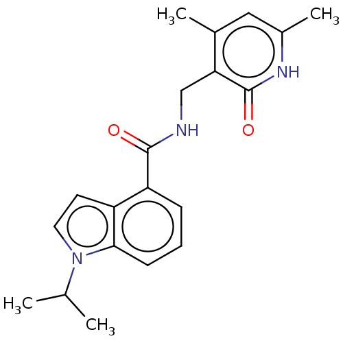 Chemical structure of BindingDB Monomer ID 50149698