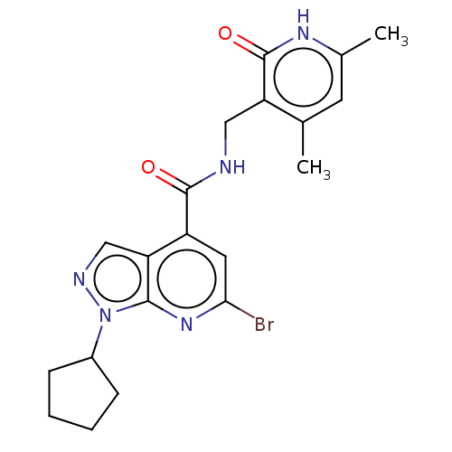 Chemical structure of BindingDB Monomer ID 50149703