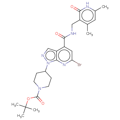 Chemical structure of BindingDB Monomer ID 50149704