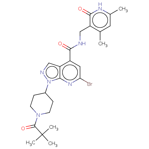 Chemical structure of BindingDB Monomer ID 50149705