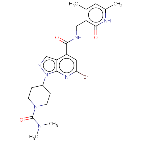 Chemical structure of BindingDB Monomer ID 50149706
