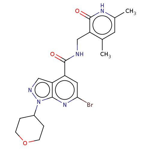 Chemical structure of BindingDB Monomer ID 50149879