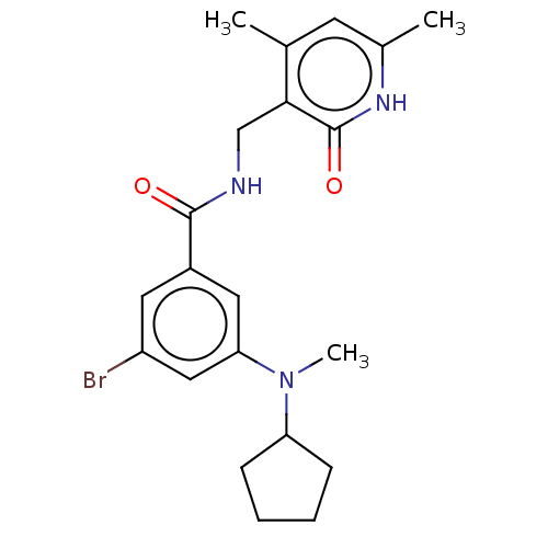 Chemical structure of BindingDB Monomer ID 50149880