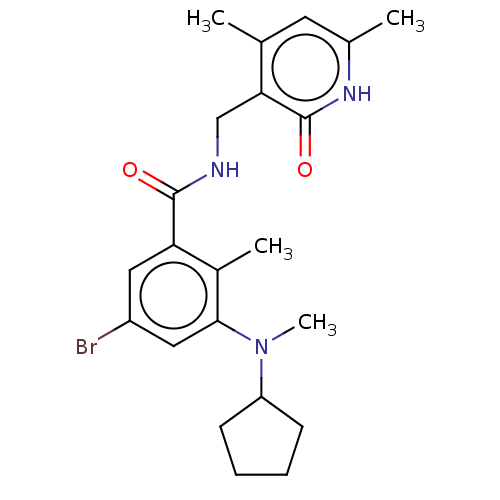 Chemical structure of BindingDB Monomer ID 50149882