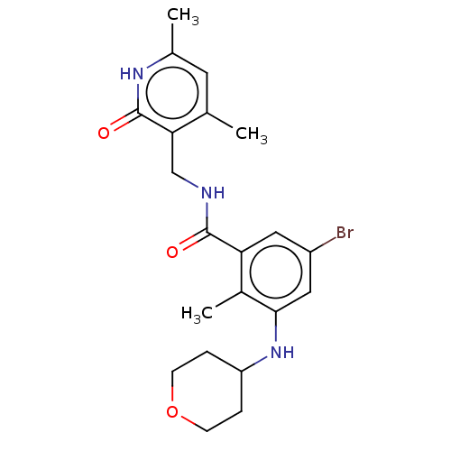 Chemical structure of BindingDB Monomer ID 50149883