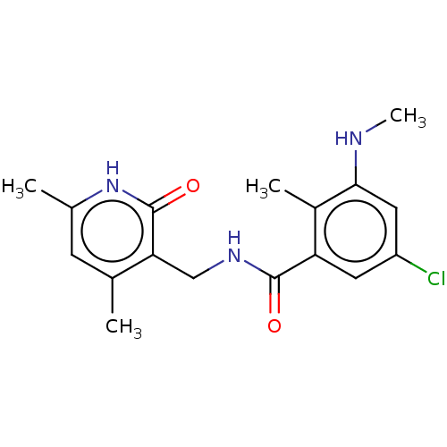 Chemical structure of BindingDB Monomer ID 50149885
