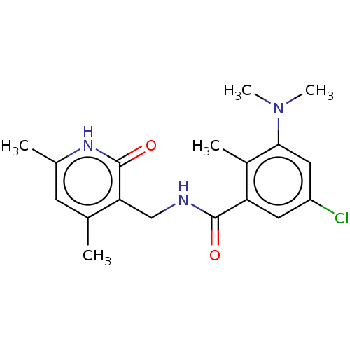Chemical structure of BindingDB Monomer ID 50149887