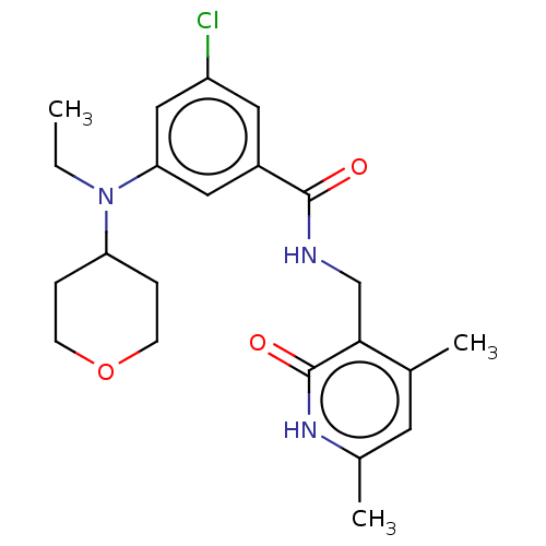 Chemical structure of BindingDB Monomer ID 50149894