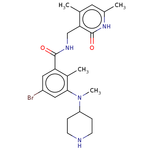 Chemical structure of BindingDB Monomer ID 50149896