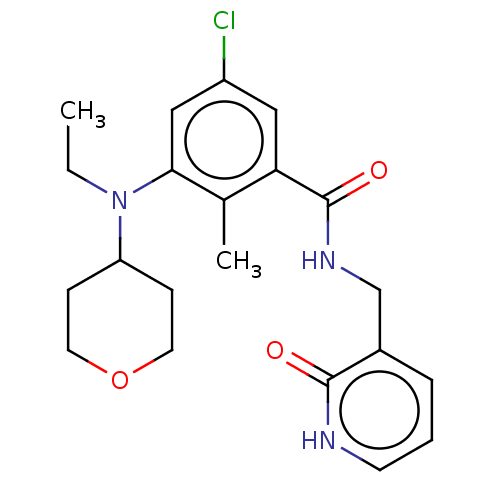 Chemical structure of BindingDB Monomer ID 50149897