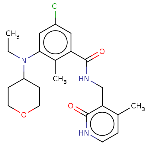 Chemical structure of BindingDB Monomer ID 50149898