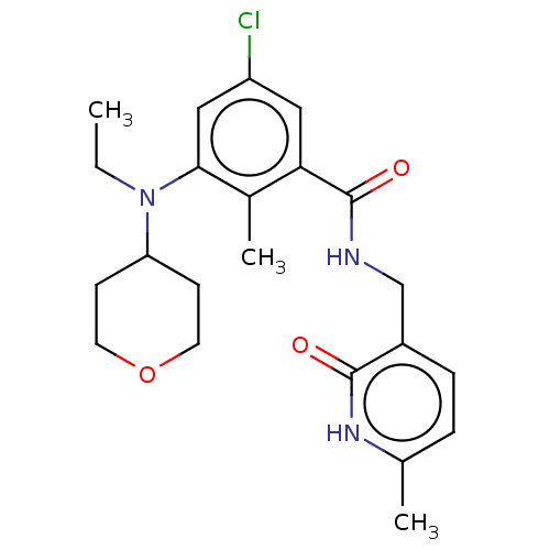 Chemical structure of BindingDB Monomer ID 50149899