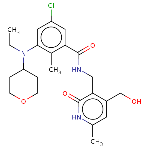 Chemical structure of BindingDB Monomer ID 50149900