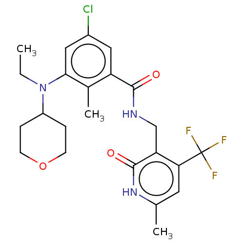 Chemical structure of BindingDB Monomer ID 50149901