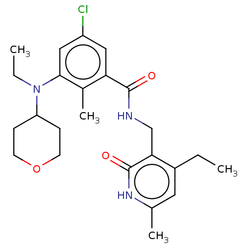 Chemical structure of BindingDB Monomer ID 50149902