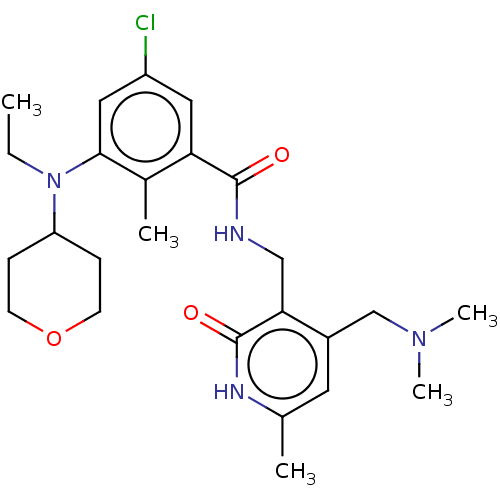Chemical structure of BindingDB Monomer ID 50149903