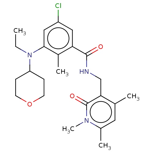 Chemical structure of BindingDB Monomer ID 50149909
