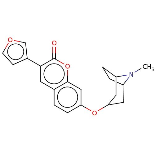 Chemical structure of BindingDB Monomer ID 50149947