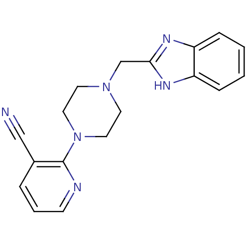 Chemical structure of BindingDB Monomer ID 50150145