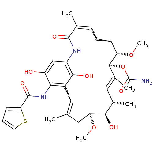 Chemical structure of BindingDB Monomer ID 50150164