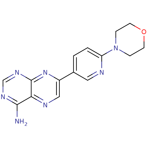 Chemical structure of BindingDB Monomer ID 50150307