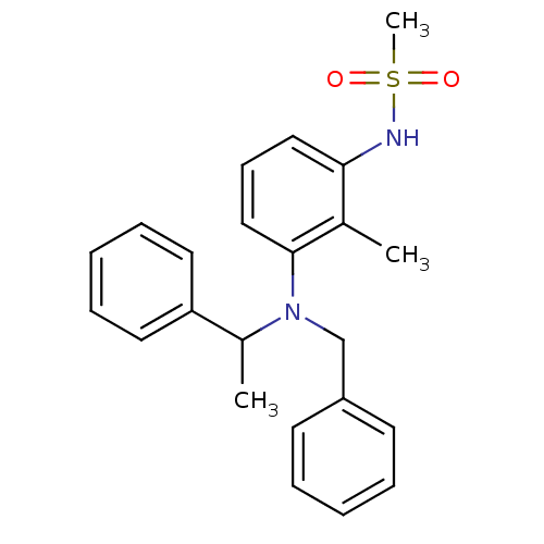 Chemical structure of BindingDB Monomer ID 50150314