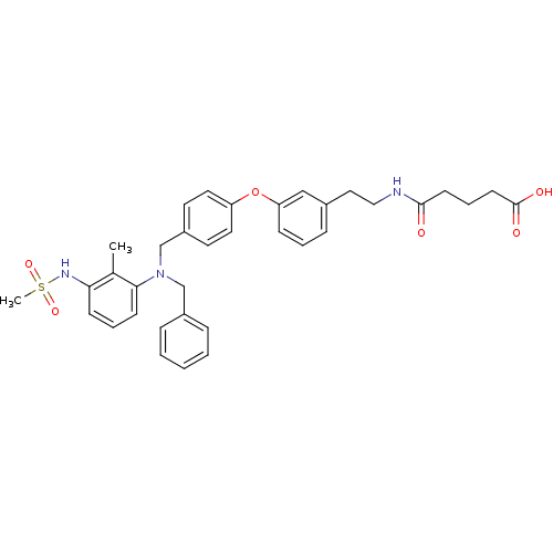 Chemical structure of BindingDB Monomer ID 50150328