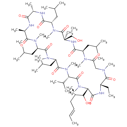 Chemical structure of BindingDB Monomer ID 50150948
