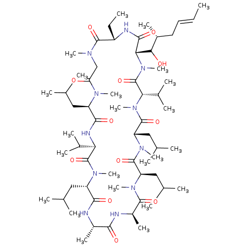 Chemical structure of BindingDB Monomer ID 50150950
