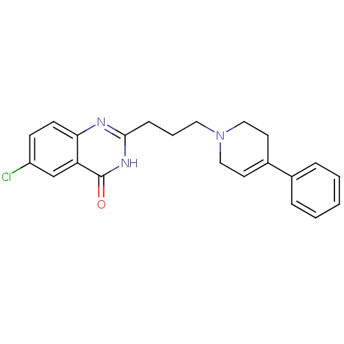 Chemical structure of BindingDB Monomer ID 50151032