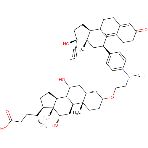 Chemical structure of BindingDB Monomer ID 50151061