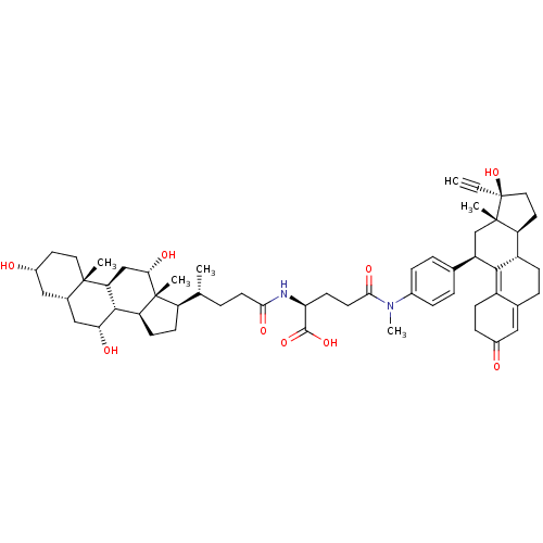 Chemical structure of BindingDB Monomer ID 50151073