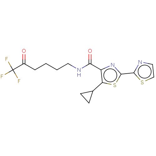 Chemical structure of BindingDB Monomer ID 50151277