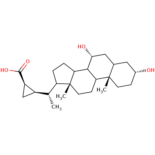 Chemical structure of BindingDB Monomer ID 50151409