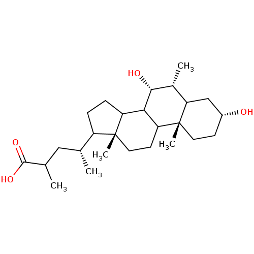 Chemical structure of BindingDB Monomer ID 50151413