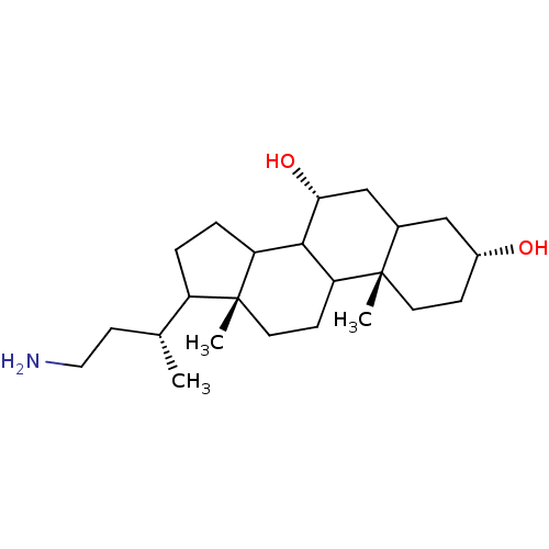 Chemical structure of BindingDB Monomer ID 50151419