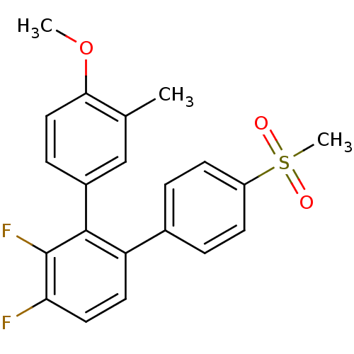Chemical structure of BindingDB Monomer ID 50151684