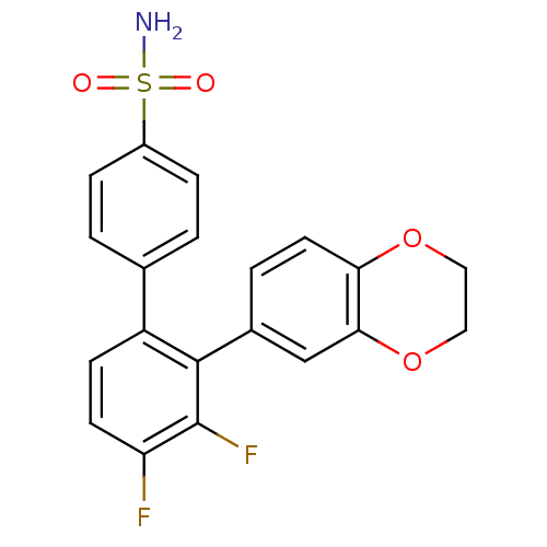 Chemical structure of BindingDB Monomer ID 50151688