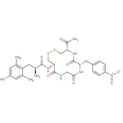 Chemical structure of BindingDB Monomer ID 50151753