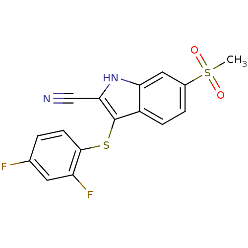 Chemical structure of BindingDB Monomer ID 50151764